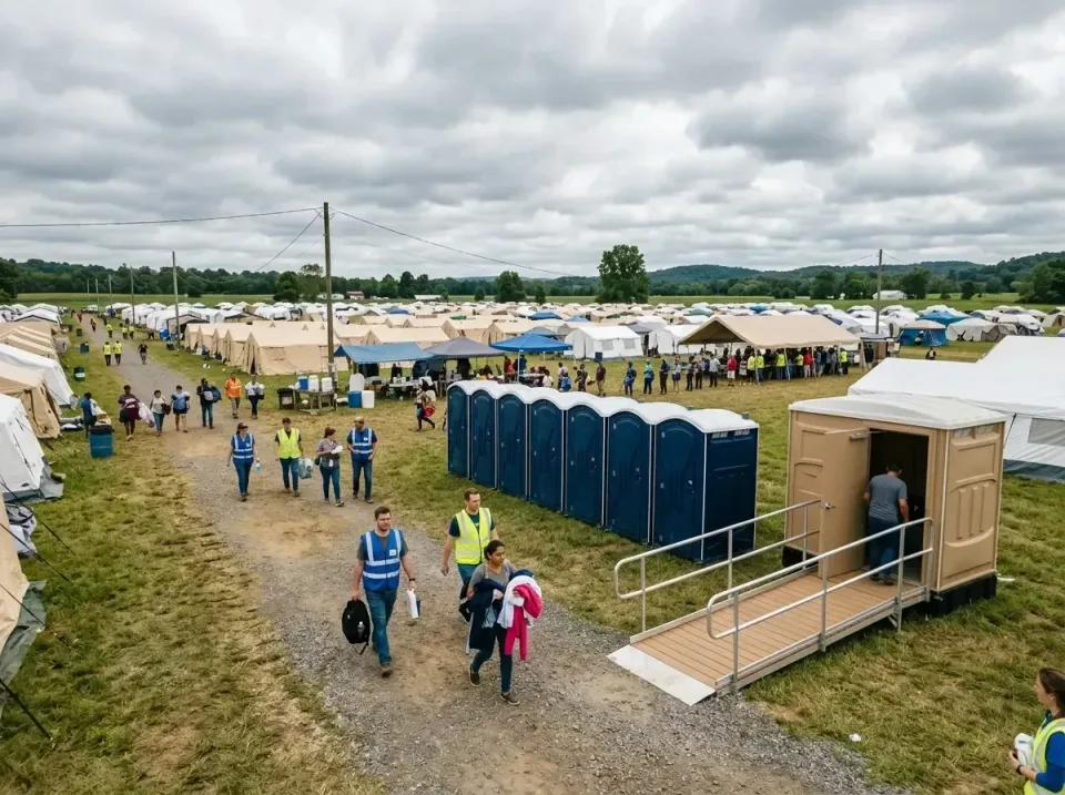 disaster-relief-camp-restrooms-010 — frequently asked questions, Dumpster & Portable Bathrooms Rental in Broad Creek, NC